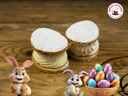 Veľkonočné vajíčko medový kremeš