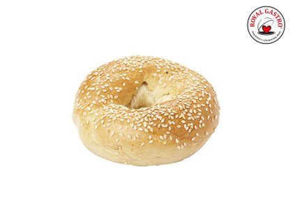 Bagel so sézamom 85g x 50ks LL