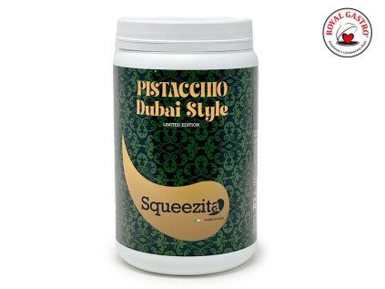 SQUEEZITA náplň DUBAI STYLE PISTACHO 2kg