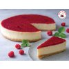 Bezlepkový RASPBERRY CHEESECAKE