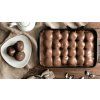 profiteroles vaschetta scuro