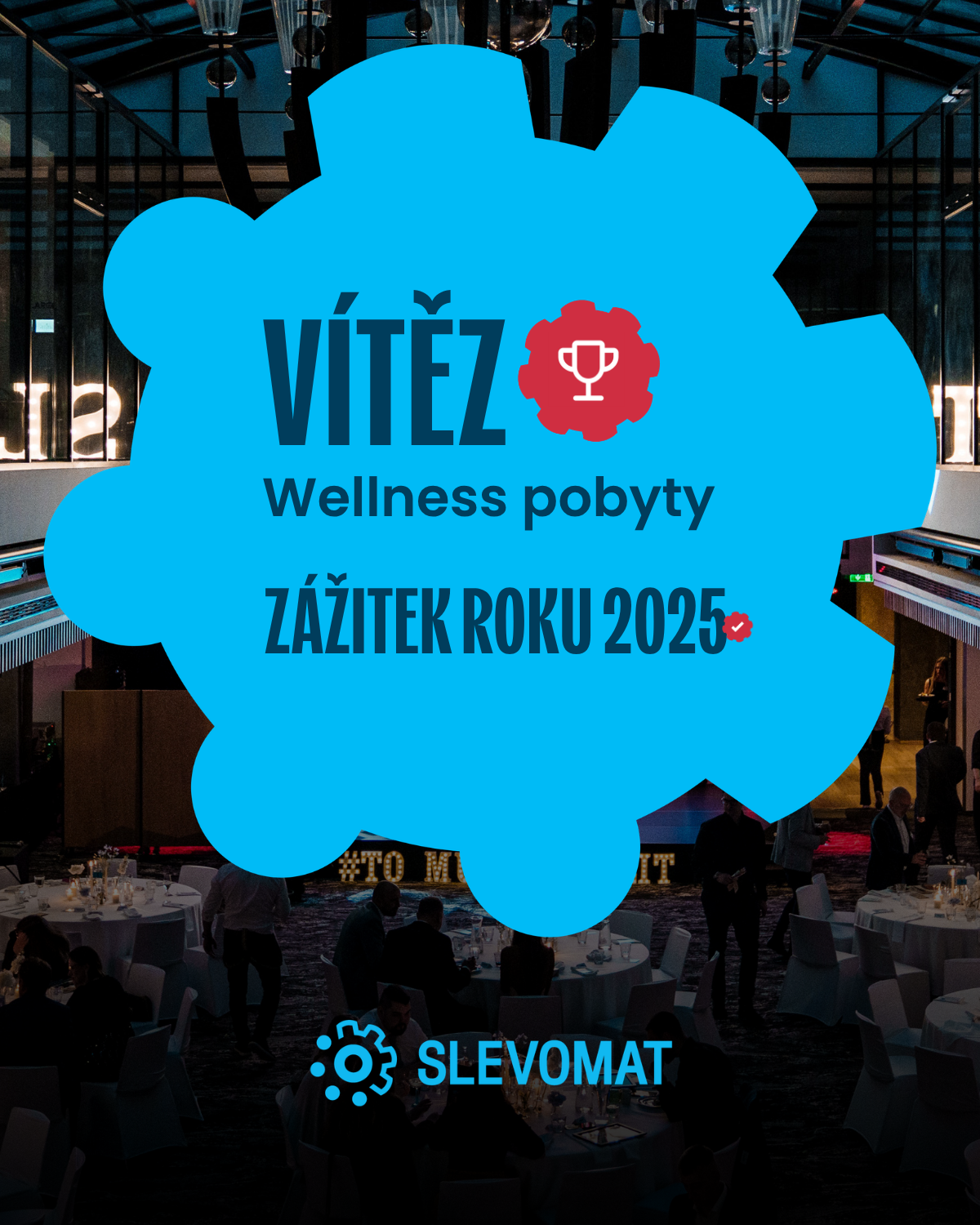 Rožnovské pivní lázně jsou Zážitkem roku 2025. Vyhráli jsme kategorii Wellness pobyty v ČR