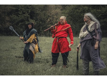 Jarní LARP víkendovka 2026 - Klid, před bouří?