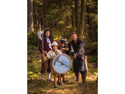 LARP Tábor 2026 - Jedna strana musí vyhrát