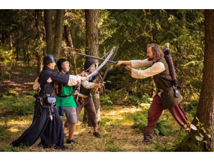 Podzimní Víkendovka 2026 - Poslední bašta volá o pomoc - Nový příběh