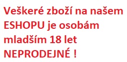 Omezení prodeje osobám mladším 18 let