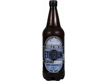 Rudohor Ethereum 17° Single Hop IPA 1,0 litr PET