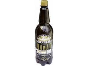 Rudohor Dukát 12° premiový světlý ležák 1,0 litr PET