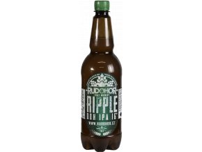 Rudohor Ripple DDH 16° IPA 1,0 litr PET