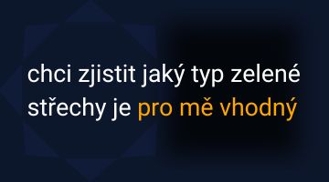Jaký typ zelené střechy je pro mě vhodný