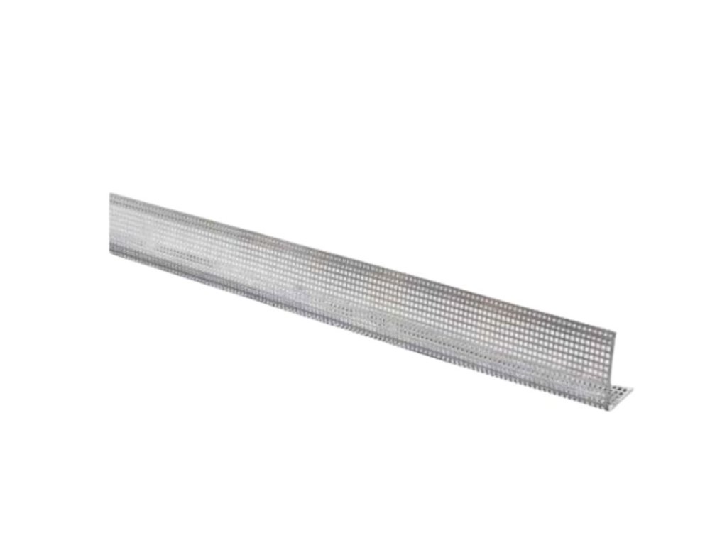 Drenážna lišta LS P na oddelenie štrku a strešného substrátu 200 x 12 cm