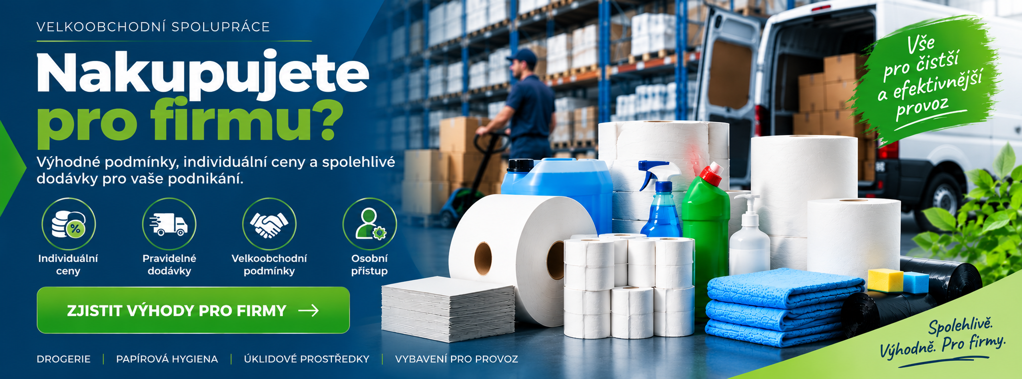 RYSTOL BUSINESS – výhodné podmínky pro firmy
