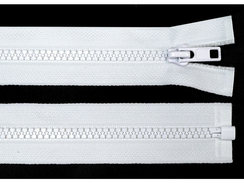 Kostěný zip No 5 délka 65 cm bundový