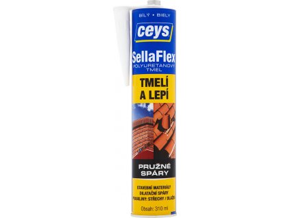 Polyuretanový tmel CEYS SellaFlex bílý 310ml