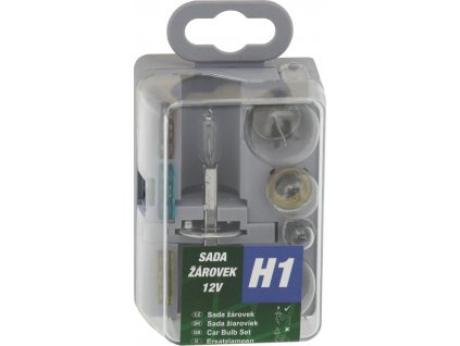 Žárovky servisní box univerzální H1 GREEN