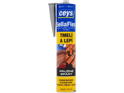 Polyuretanový tmel CEYS SellaFlex šedý 310ml