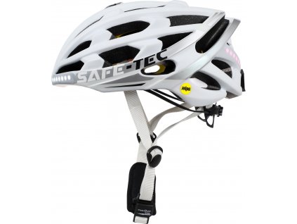 TYR 3 White XL - chytrá helma na kolo