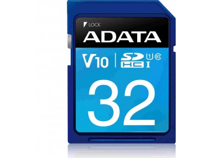 Paměťová karta Adata Premier SDHC 32GB UHS-I Class10