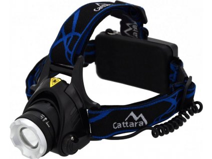 LED čelovka Cattara 570lm ZOOM nabíjecí