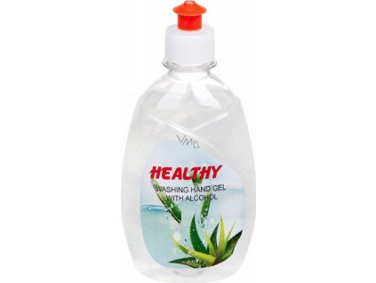 Healthy-antibak., virucidní gel na ruce 400ml