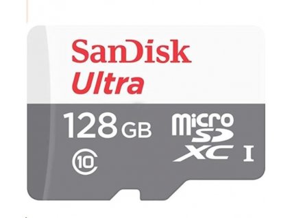 Paměťová karta SanDisk Ultra Android microSDXC 128GB 100MB/s Class 10 UHS-I (SDSQUNR-128G-GN6MN)