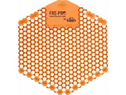 FREPRO WAVE 3D Sítko do pisoáru Mango/oranžová