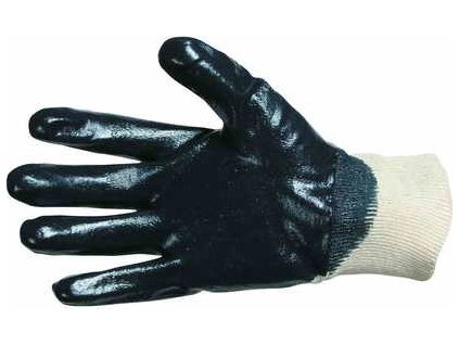 HARRIER - rukavice polomáčený nitril pružný úplet velikost 08