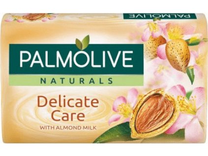 PALMOLIVE - Toaletní mýdlo almond a milk, 90g