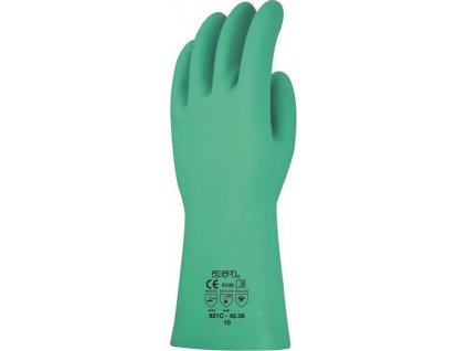 12ks - Chemické rukavice INTERFACE PLUS