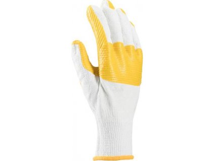 12ks - Máčené rukavice ARDONSAFETY/ROYD 10/XL - s prodejní etiketou DOPRODEJ