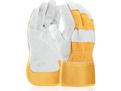 12ks - Kombinované rukavice ARDONSAFETY/ELTON - s prodejní etiketou