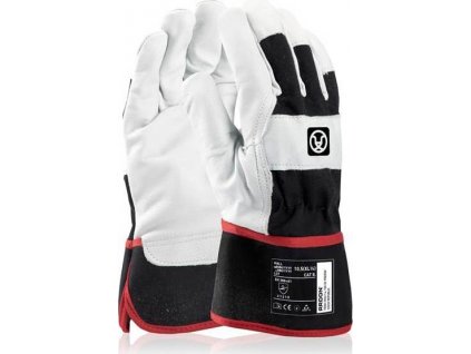 12ks - Kombinované rukavice ARDON®WALL - s prodejní etiketou