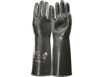 12ks - Chemické rukavice BUTOJECT 898