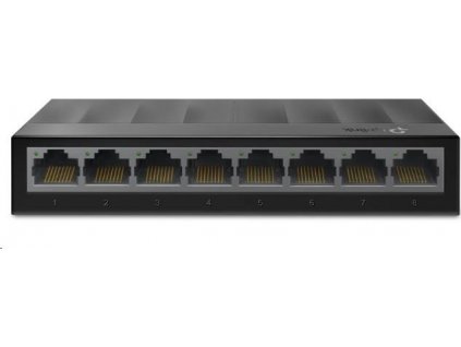 TP-Link LiteWave LS1008G - Přepínač - neřízený - 8 x 10/100/1000 - desktop, pro připevnění na zeď