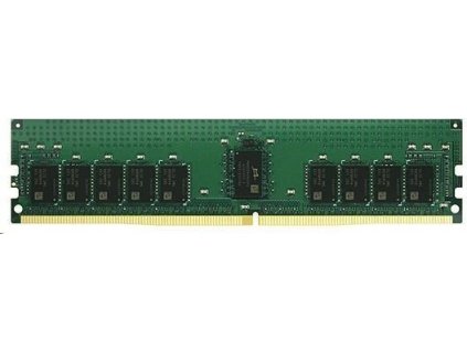 Synology - DDR4 - modul - 16 GB - DIMM 288-pin - 2666 MHz / PC4-21300 - 1.2 V - registrovaná - ECC - pro Synology SA3400; FlashStation FS3400, FS6400