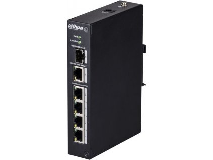 PFL2106-4ET-96 - PoE switch 4x ePoE, 1x Gb/SFP, 96W, DIN