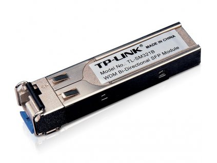TP-Link 1G SFP optický modul SM321B, WDM, SM, 1310nm, 1x LC konektor, 20km