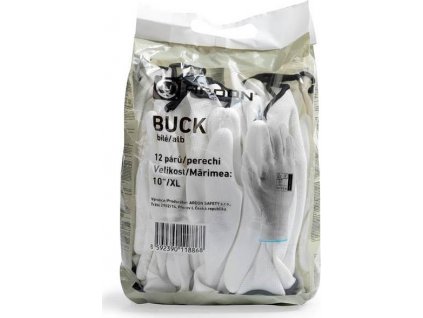 12ks - Máčené rukavice ARDONSAFETY/BUCK WHITE - maloobchodní balení 12 párů