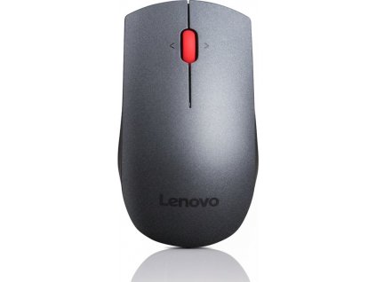 Lenovo Professional - Myš - laser - 5 tlačítka - bezdrátový - 2.4 GHz - bezdrátový přijímač USB - Campus