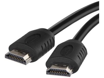 HDMI 2.0 high speed kabel A vidlice – A vidlice 0,75 m