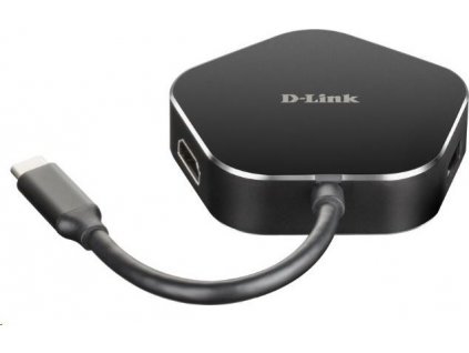 D-Link DUB-M420 - Dokovací stanice - USB-C / Thunderbolt 3 - HDMI