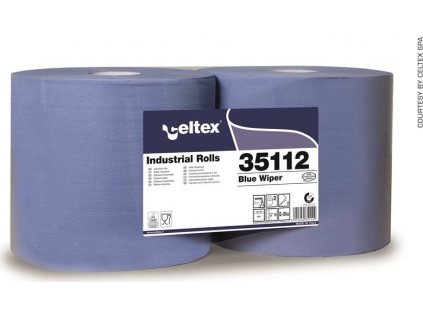 2role - CELTEX  průmyslová role modrá 180 m, 3-vrstvá