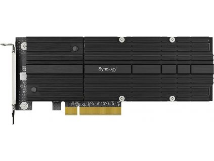 Synology M2D20 - Adaptér rozhraní - M.2 NVMe Card - PCIe 3.0 x8 - pro Synology SA3400, SA3600; Disk Station DS1618, DS1819, DS2419; RackStation RS2418, RS820