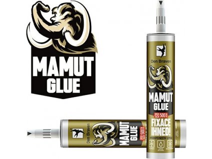 Den Braven Lepidlo MAMUT GLUE (High tack) bílé 290ml kartuše