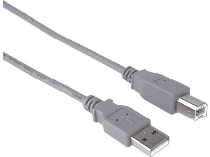 PremiumCord - Kabel USB - USB (M) do USB typ B (M) - USB 2.0 - 3 m