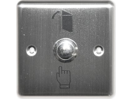 BT-004 - EXIT tlačítko METAL