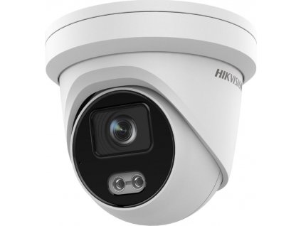 Hikvision 4MPix IP Turret ColorVu AcuSense kamera; LED 30m, WDR 130dB