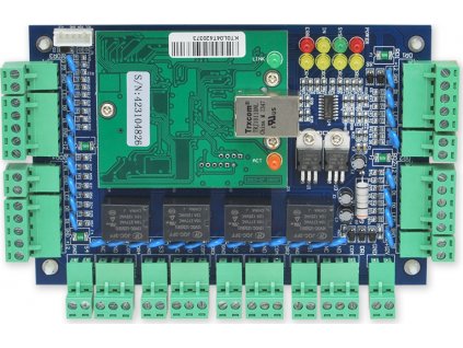 BC800NT4 - jen DPS - ŘJ pro 4 dveře - jen DPS + SW zdarma