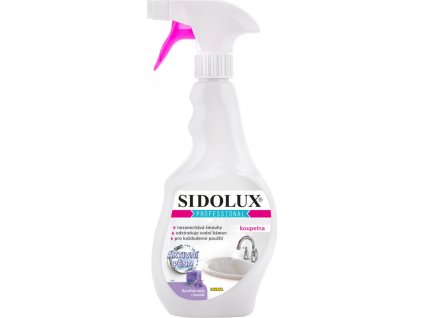 SIDOLUX PROFESSIONAL NA KOUPELNY - AKTIVNÍ PĚNA MARSEILL S LEVANDULÍ