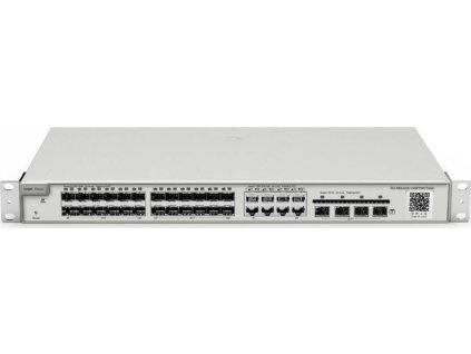 Ruijie RG-NBS3200-24SFP/8GT4XS, 24-Port Gigabit SFP with 8 combo RJ45 ports Layer 2 Managed Switch, 4 * 10G